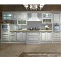 Euro Antique Line White MDF Kitchen Cabinet Design (OP13-264)